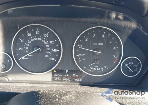 2016 BMW 320I xDrive from USA, damaged, VIN WBA8E5G54GNU21006